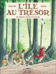 L'île au trésor de Robert Louis Stevenson&nbsp;-&nbsp;Fred Simon, David Chauvel
