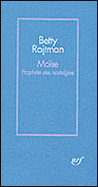 Moïse&nbsp;-&nbsp;Betty Rojtman