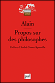 Propos sur des philosophes&nbsp;-&nbsp;Alain
