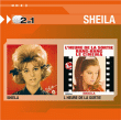 Sheila&nbsp;-&nbsp;Sheila - L'heure de la sortie - Coffret 2 CD