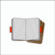 Cahier x3 ligne kraft 9x14&nbsp;-&nbsp;Collectif