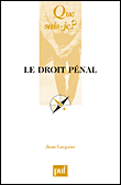 Droit pénal&nbsp;-&nbsp;Jean Larguier