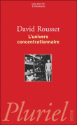 L'univers concentrationnaire&nbsp;-&nbsp;Emile Copfermann, David Rousset