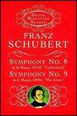 Symphonies n.8-9&nbsp;-&nbsp;Franz Schubert