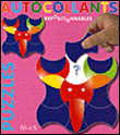 Autocollants repositionnables puzzles Pixel 1&nbsp;-&nbsp;Collectif