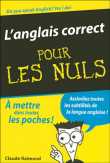 L'anglais correct en poche pour les nuls&nbsp;-&nbsp;Claude Raimond
