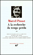 A la recherche du temps perdu&nbsp;-&nbsp;Marcel Proust