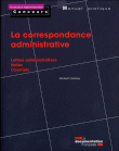 La correspondance administrative&nbsp;-&nbsp;Elisabeth Siroteau