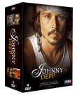 Coffret Johnny Depp - 4 Films