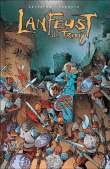 Lanfeust de Troy, Coffret 4 volumes T1 à T4 avec un ex-libris&nbsp;-&nbsp;Didier Tarquin, Christophe Arleston