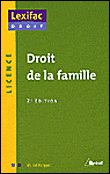 Droit de la famille
