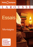 Les Essais&nbsp;-&nbsp;Michel de Montaigne