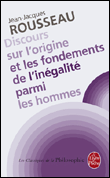 Discours sur l'origine et les fondements de l'inégalité parmi les hommes precede de Discours sur les sciences et les arts&nbsp;-&nbsp;Jean-Jacques Rousseau, Gérard Mairet
