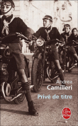 Privé de titre&nbsp;-&nbsp;Andrea Camilleri