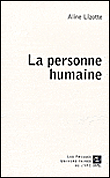 La personne humaine&nbsp;-&nbsp;Aline Lizotte