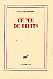 Ce peu de bruits