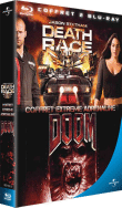 Doom - Death Race : Course à la mort - Blu-Ray&nbsp;-&nbsp;Paul W.S. Anderson, Andrzej Bartkowiak