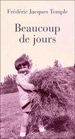 Beaucoup de jours&nbsp;-&nbsp;Frédéric-Jacques Temple