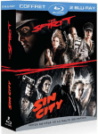 The Spirit - Sin City - Coffret Frank Miller - Blu-Ray&nbsp;-&nbsp;Frank Miller