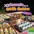 30 desserts pour vos apéritifs dînatoires&nbsp;-&nbsp;Hélène Lautier
