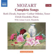 Wolfgang Amadeus Mozart&nbsp;-&nbsp;Mélodies - Intégrale