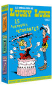 Lucky Luke&nbsp;-&nbsp;Le meilleur en Version Longue - Coffret