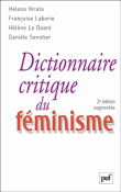 Dictionnaire critique du féminisme&nbsp;-&nbsp;Collectif