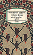 Histoires brèves et ultra brèves&nbsp;-&nbsp;H. Von Doderer