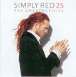 Simply Red&nbsp;-&nbsp;25 the greatest hits - Inclus DVD