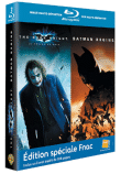 Batman Begins - The Dark Knight - Blu-Ray - Edition Digipack Spéciale Fnac (Blu-Ray)