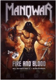 Fire and blood&nbsp;-&nbsp;Manowar