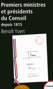 Premiers ministres et présidents du Conseil&nbsp;-&nbsp;B. Yvert