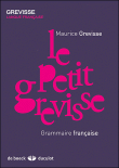 Le petit Grevisse&nbsp;-&nbsp;Maurice Grevisse