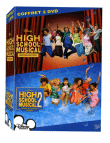 Coffret - High School Musical 1 + 2 (DVD)