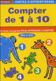 Compter de 1 à 10&nbsp;-&nbsp;Collectif