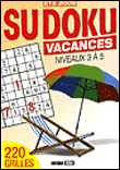 Sudoku vacances niveau confirmé&nbsp;-&nbsp;Collectif