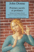 Poèmes sacrés et profanes&nbsp;-&nbsp;John Donne
