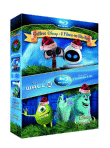 Wall-E - Monstres & Cie - Coffret - Blu-Ray&nbsp;-&nbsp;Andrew Stanton, Pete Docter