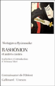 Rashômon&nbsp;-&nbsp;Ryåunosuke Akutagawa, Arimasa Mori