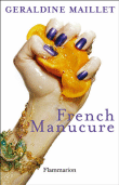 French manucure&nbsp;-&nbsp;Géraldine Maillet