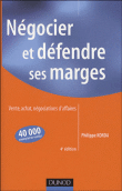 Négocier et défendre ses marges