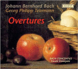 Johann Bernhard Bach, Georg Philipp Telemann&nbsp;-&nbsp;Ouvertures