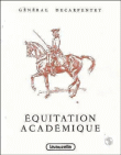 Equitation acad�mique