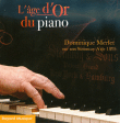 Age d'or du piano - Digipack