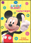 Coloriage, je joue avec Mickey
