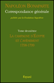 Correspondance générale de Napoléon&nbsp;-&nbsp;Napoléon 1er