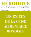 La crise alimentaire mondiale&nbsp;-&nbsp;Collectif
