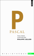 Pascal, textes choisis&nbsp;-&nbsp;Blaise Pascal