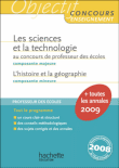 Sciences et technologie au concours de professeur des �coles 2009