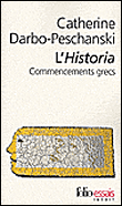 Histoire, les commencements grecs&nbsp;-&nbsp;C. Darbo-Peschan
